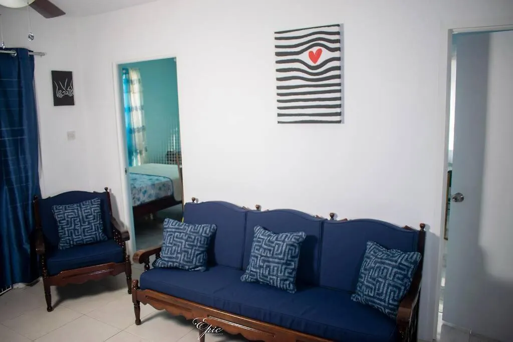 Holiday home Charming Bungalow Minutes From Brandon'S Beach Bridgetown Barbados
